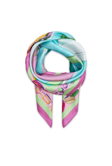 Marella Шал Alcool 6546013602 Light Blue 002 - Mera.bg
