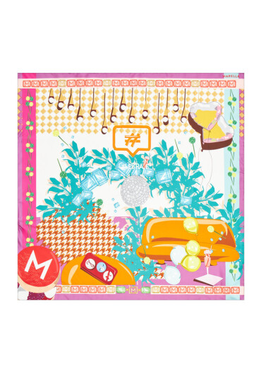 Marella Шал Alcool 6546013602 Purple 004 - Mera.bg