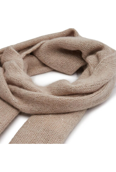 Marella Зимен шал Sale 6746023602 Natural 001 - Mera.bg