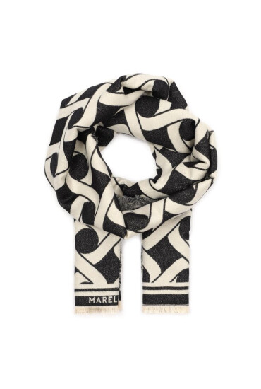 Marella Шал Timor 6546073502 Black 002 - Mera.bg