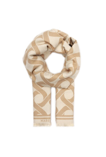 Marella Шал Timor 6546073502 Camel 001 - Mera.bg
