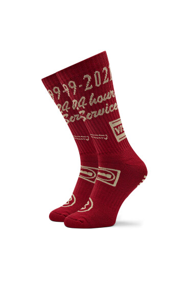 Market Дълги чорапи unisex Call My Lawyer Socks 360000922 Червен - Mera.bg