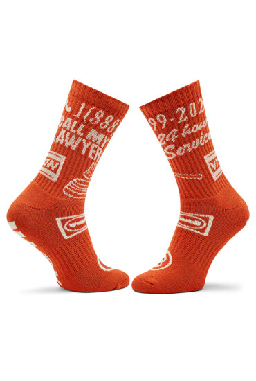 Market Дълги чорапи unisex Call My Lawyer Socks 360000922 Оранжев - Mera.bg