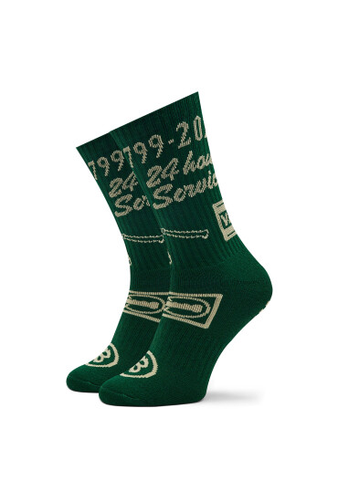 Market Дълги чорапи unisex Call My Lawyer Socks 360000922 Зелен - Mera.bg