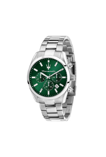 Maserati Часовник Attrazione Chronograph R8853151011 Сребрист - Mera.bg