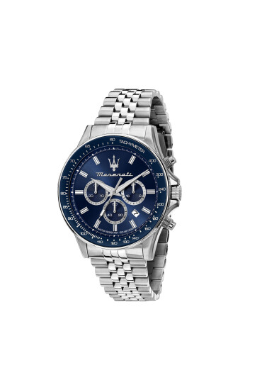 Maserati Часовник Sfida Chronograph R8873640025 Сребрист - Mera.bg