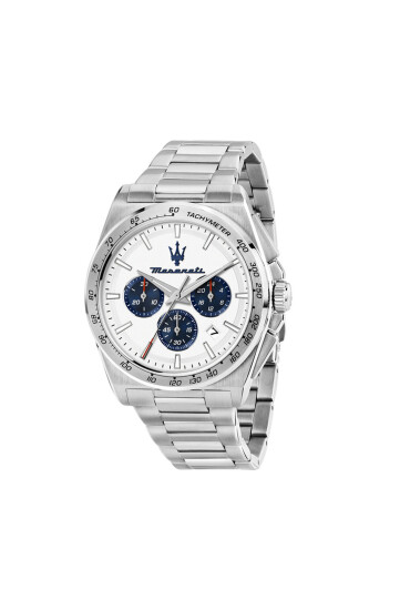 Maserati Часовник Velocitá Chrono R8873652007 Сребрист - Mera.bg