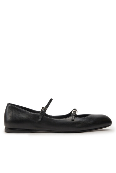 Max Mara Балеринки Circus 24245260116 Черен - Mera.bg