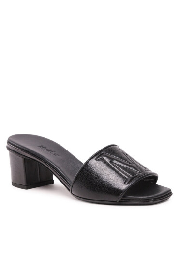 Max Mara Чехли Soniar 2345211131600 Nero 003/003 - Mera.bg