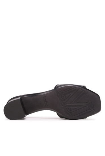 Max Mara Чехли Soniar 2345211131600 Nero 003/003 - Mera.bg