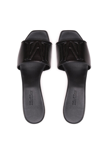 Max Mara Чехли Soniar 2345211131600 Nero 003/003 - Mera.bg