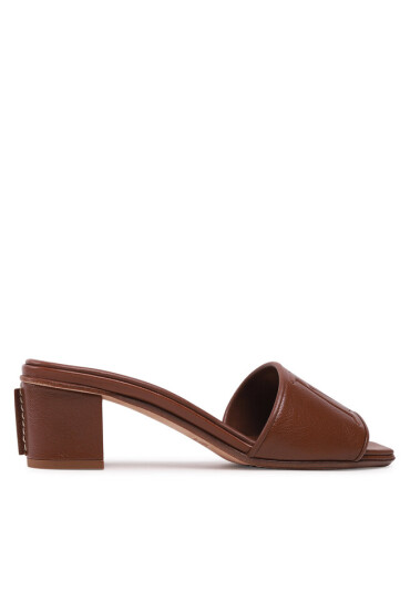 Max Mara Чехли Soniar 2345211131600 Кафяв - Mera.bg