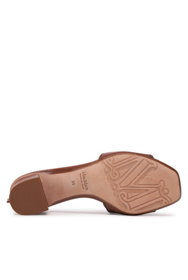 Max Mara Чехли Soniar 2345211131600 Кафяв - Mera.bg