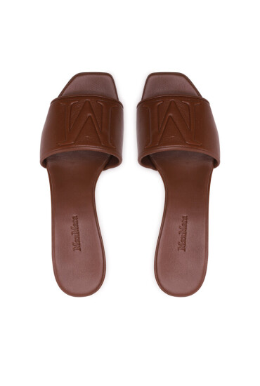 Max Mara Чехли Soniar 2345211131600 Кафяв - Mera.bg