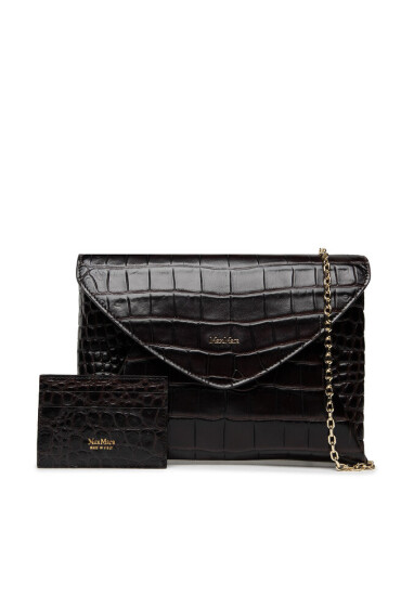 Max Mara Дамска чанта Envelo1 45160627600 Chockolate 009 - Mera.bg