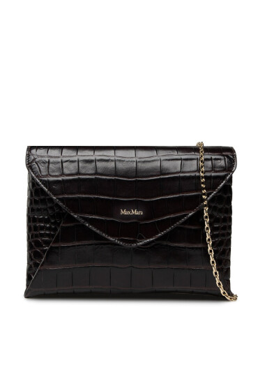 Max Mara Дамска чанта Envelo1 45160627600 Chockolate 009 - Mera.bg
