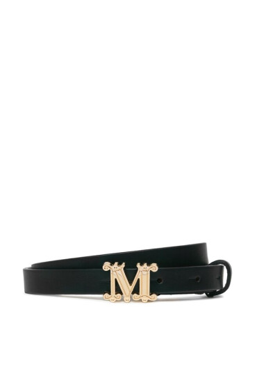 Max Mara Дамски колан Mgraziata15 234506053 Black 007 - Mera.bg