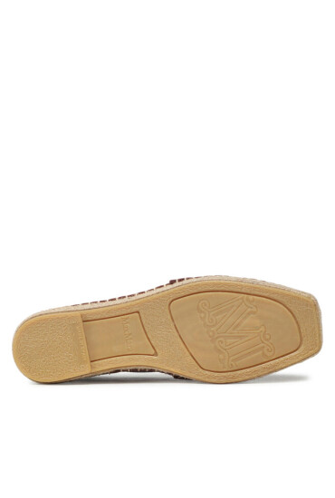 Max Mara Еспадрили Eli 45210321600 Кафяв - Mera.bg