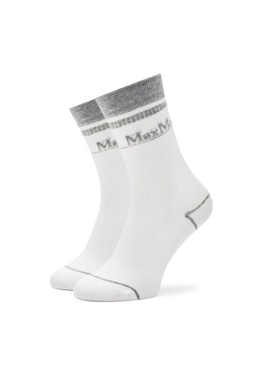 Max Mara Leisure Дълги чорапи Gabarra 2426556018 Сив - Mera.bg