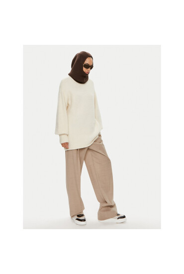 Max Mara Leisure Шапка маска Carmela 2426576028600 Кафяв - Mera.bg