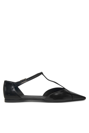 Max Mara Обувки Fsilkway 2514521271600 Черен - Mera.bg