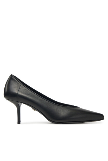 Max Mara Обувки на ток 2514521151600 Черен - Mera.bg