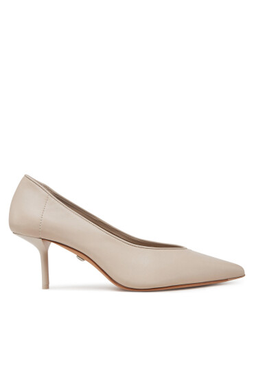 Max Mara Обувки на ток 2514521151600 Екрю - Mera.bg