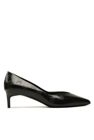 Max Mara Обувки на ток Damierpump 2345260137600 Черен - Mera.bg
