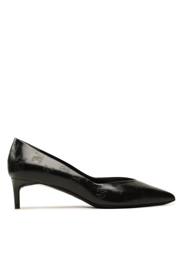Max Mara Обувки на ток Damierpump 2345260137600 Черен - Mera.bg