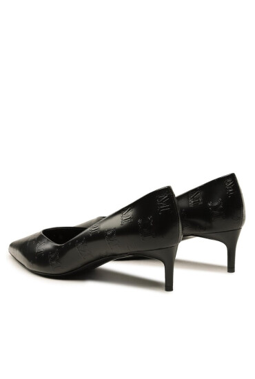 Max Mara Обувки на ток Damierpump 2345260137600 Черен - Mera.bg
