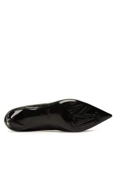 Max Mara Обувки на ток Damierpump 2345260137600 Черен - Mera.bg