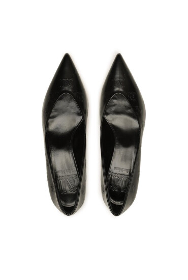 Max Mara Обувки на ток Damierpump 2345260137600 Черен - Mera.bg