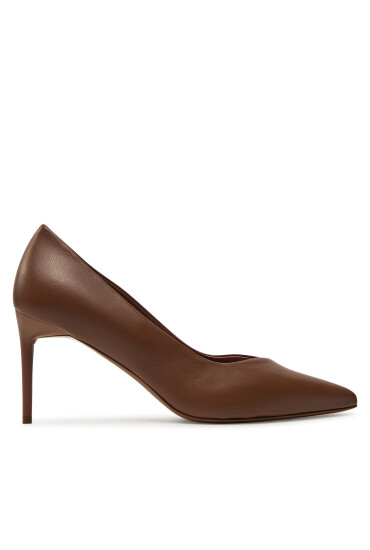 Max Mara Обувки на ток Phyllis 2424526051600 Кафяв - Mera.bg