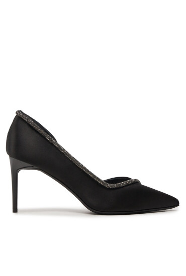 Max Mara Обувки на ток Pumpcrystal80 24245263916 Черен - Mera.bg