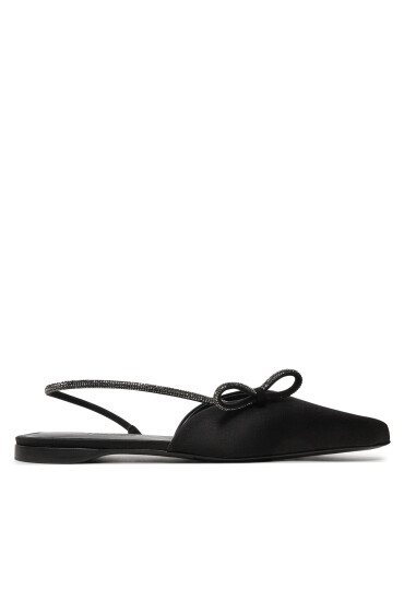 Max Mara Сандали Crystalsling 2424526431600 Черен - Mera.bg