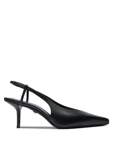 Max Mara Обувки на ток Mmslingcaif 2424526131600 Черен - Mera.bg