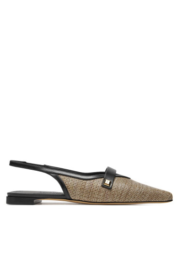 Max Mara Сандали Mmspringpaglia 2414521292600 Бежов - Mera.bg