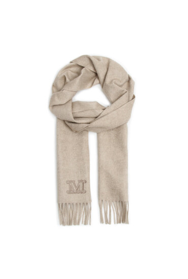 Max Mara Шал Wsdalia 2345463137600 Бежов - Mera.bg