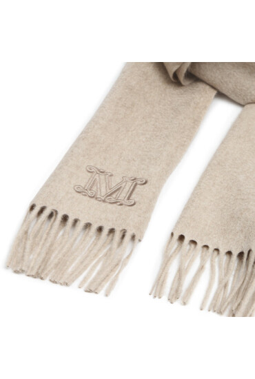 Max Mara Шал Wsdalia 2345463137600 Бежов - Mera.bg