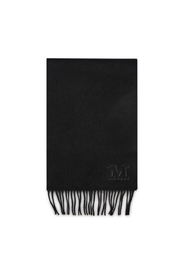 Max Mara Шал Wsdalia Black 008 - Mera.bg