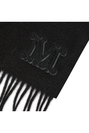 Max Mara Шал Wsdalia Black 008 - Mera.bg