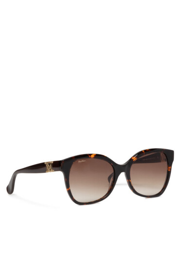 Max Mara Слънчеви очила Emme3 MM0014/S 52F Dark Havana/Gradient Brown - Mera.bg
