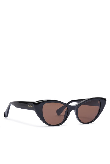 Max Mara Слънчеви очила MM0039 Черен - Mera.bg