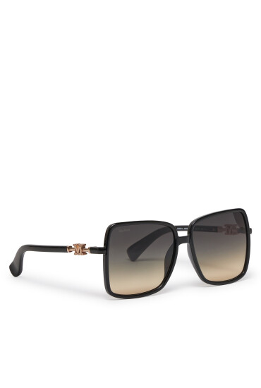 Max Mara Слънчеви очила MM0064 Черен - Mera.bg