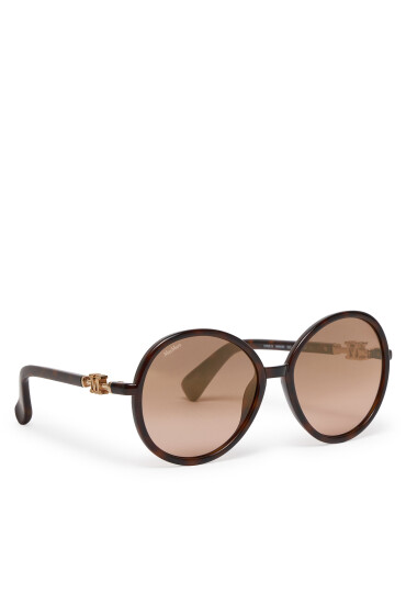 Max Mara Слънчеви очила MM0065 Черен - Mera.bg