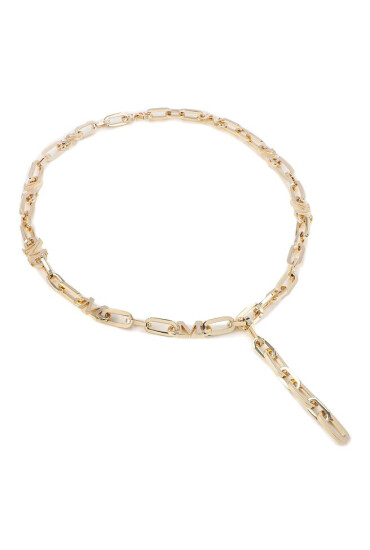 Max Mara Сменяема дръжка за чанта Mclassicchain 2345060337650 Златист - Mera.bg