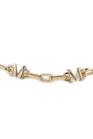 Max Mara Сменяема дръжка за чанта Mclassicchain 2345060337650 Златист - Mera.bg