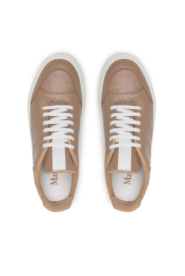 Max Mara Сникърси Damiersneaker 23476605376 Cammello Chiaro 027/027 - Mera.bg