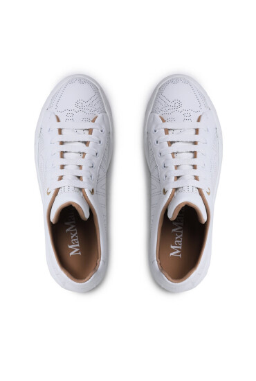 Max Mara Сникърси Maxit 2347610536600 Бял - Mera.bg