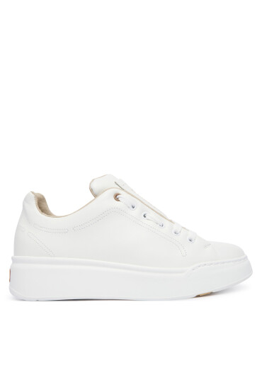 Max Mara Сникърси Maxiv 2524766132650 Бял - Mera.bg